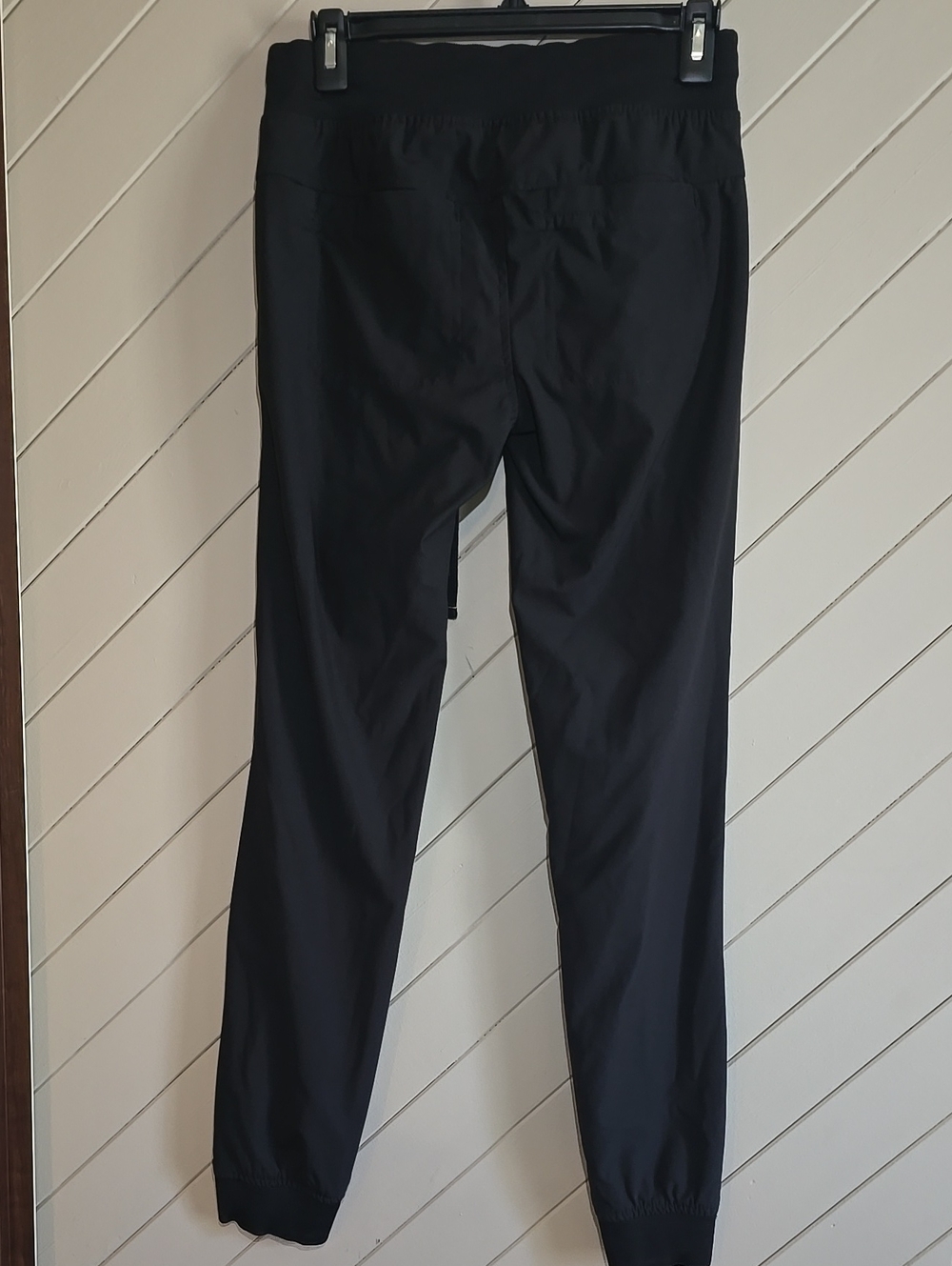 Black Sporty Pants - Picture 3 of 5